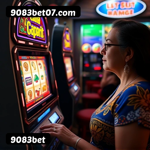 Equipe de suporte ao cliente da 9083bet